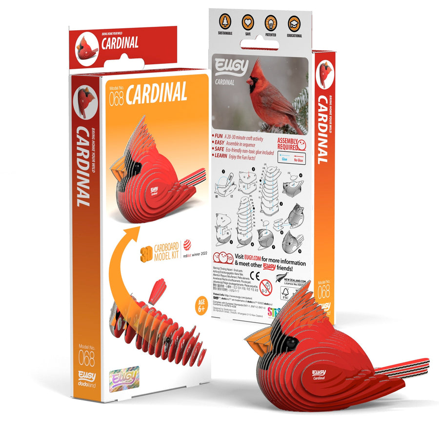 EUGY Cardinal 3D Puzzle