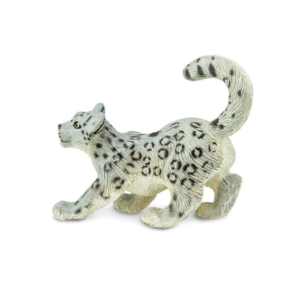 Snow Leopard Cub Toy | Wildlife Animal Toys | Safari Ltd.