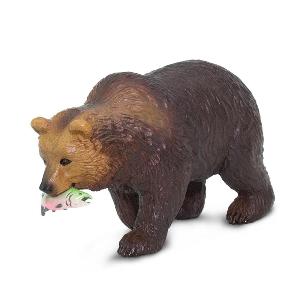 Grizzly Bear Toy | Wildlife Animal Toys | Safari Ltd.