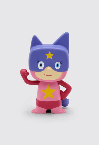 CREATIVE TONIE - SUPERHERO PINK Tonies Audio Play Character |  | Safari Ltd®