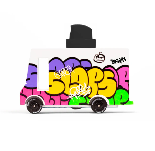 Graffiti Black Van |  | Safari Ltd®