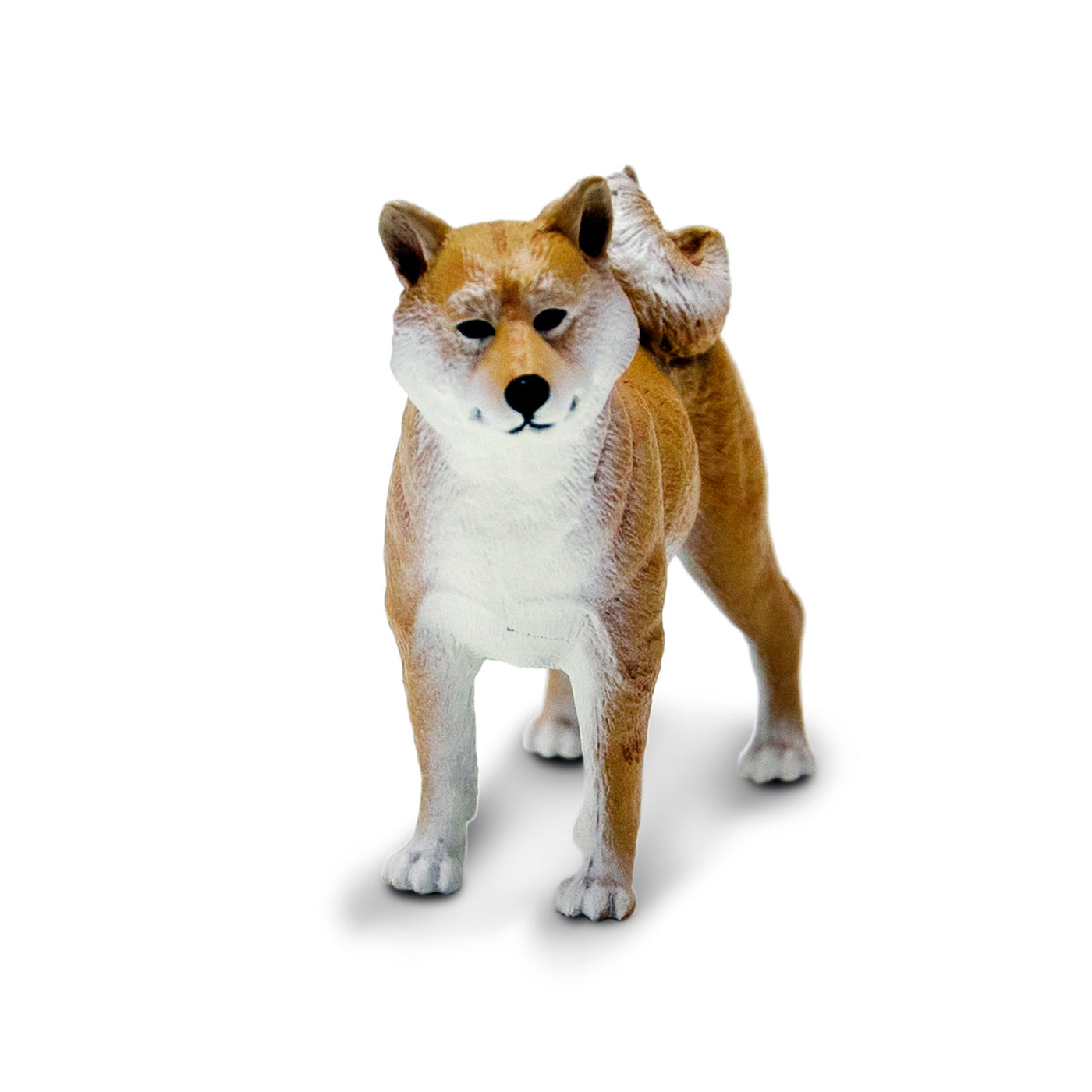 Shiba Inu Toy Dog Figure