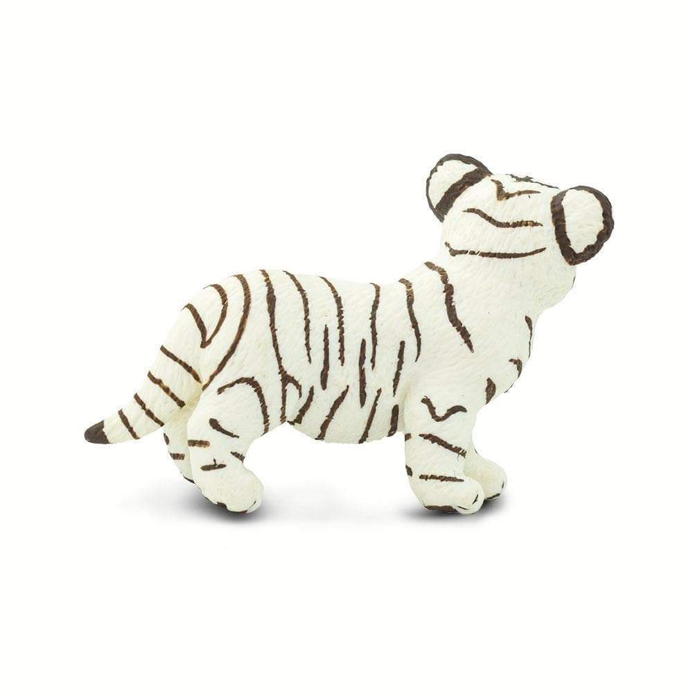 White Bengal Tiger Cub Toy