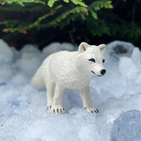 Arctic Fox Toy Figure | WS Naw | Safari Ltd®