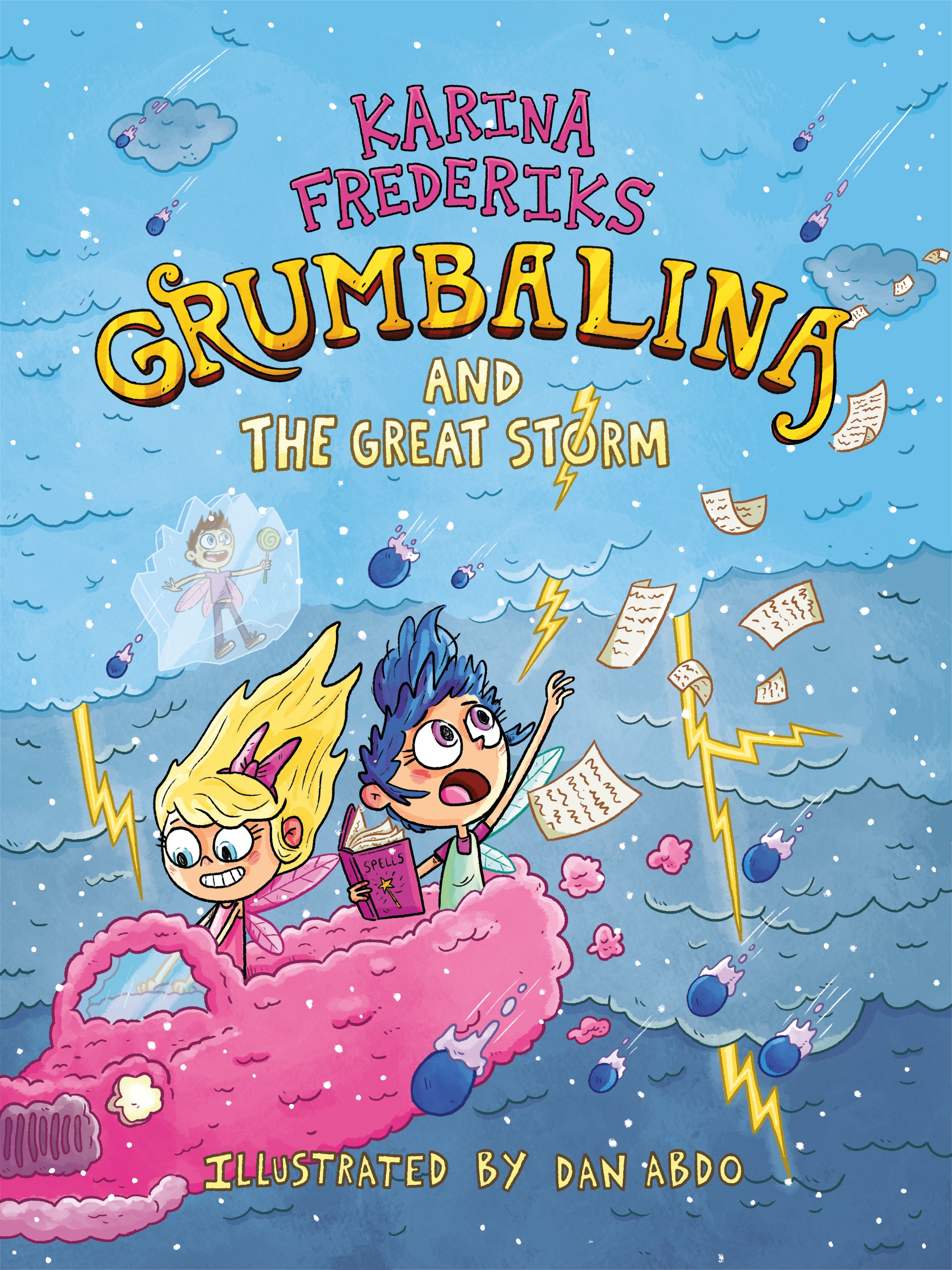 Grumbalina and the Great Storm (Book Five)