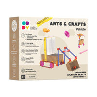 Oddy Arts and Crafts Vehicle Building Kit |  | Safari Ltd®