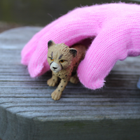 Cheetah Cub Toy