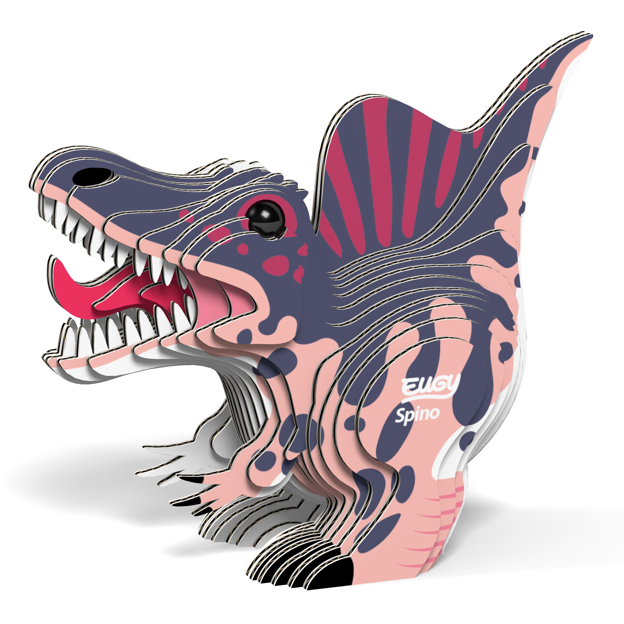 EUGY Spino 3D Puzzle