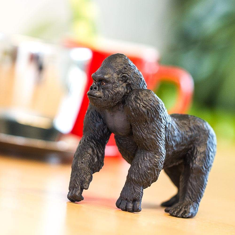 Lowland Gorilla Toy | Wildlife Animal Toys | Safari Ltd.