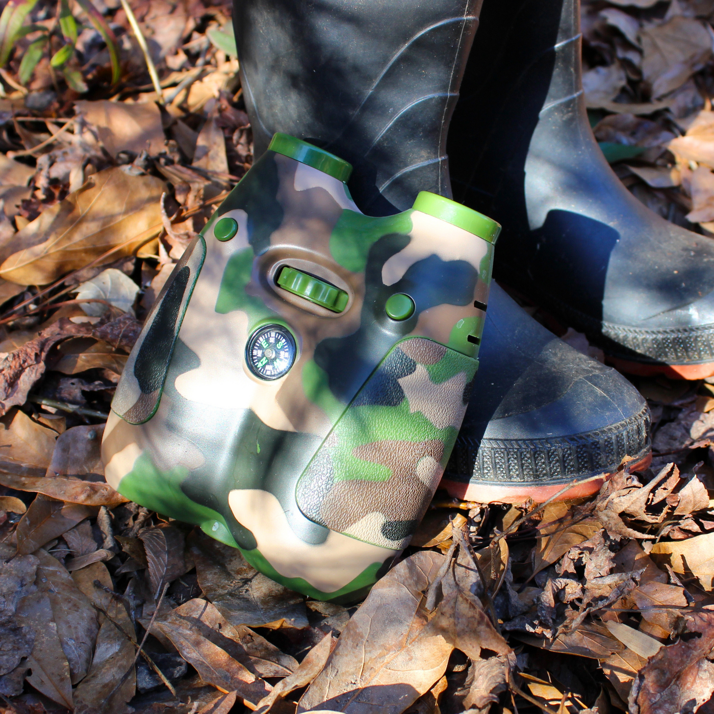 Camouflage Luminocular | Safariology® | Safari Ltd®