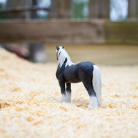 Gypsy Vanner Stallion Toy | Farm | Safari Ltd®