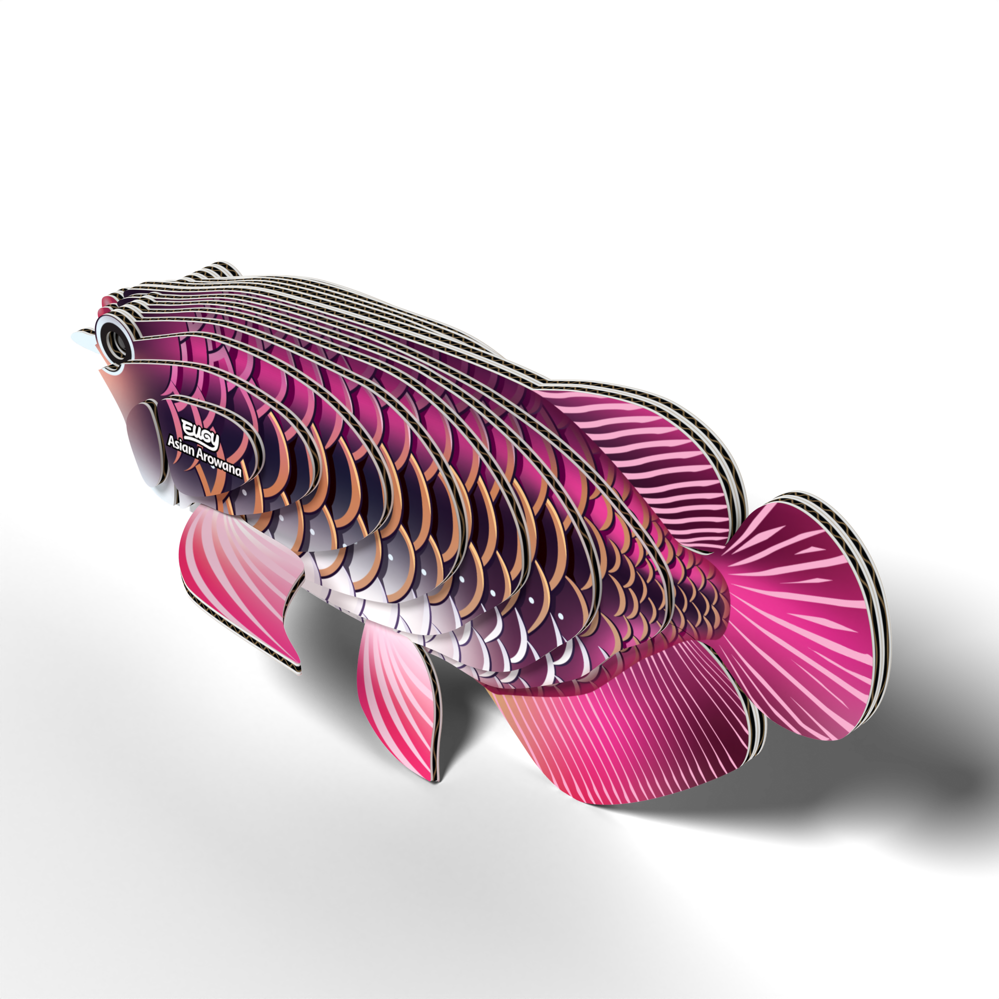 EUGY Asian Arowana 3D Puzzle