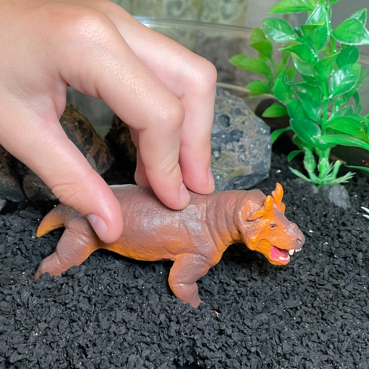 Estemmenosuchus Toy | WS PW | Safari Ltd®