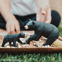 Black Bear Cub Toy