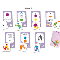 Chalk & Chuckles Pajama Party Matching Game