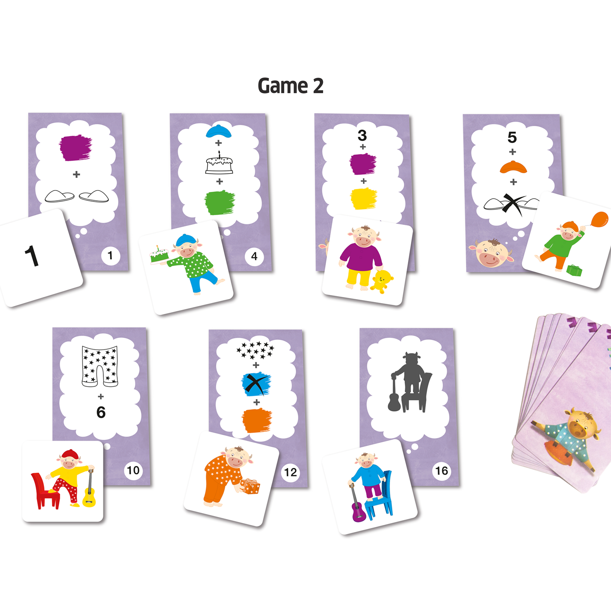 Chalk & Chuckles Pajama Party Matching Game