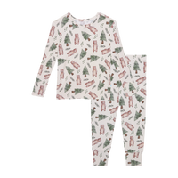 Beary - Long Sleeve Basic Pajama 5T-6T