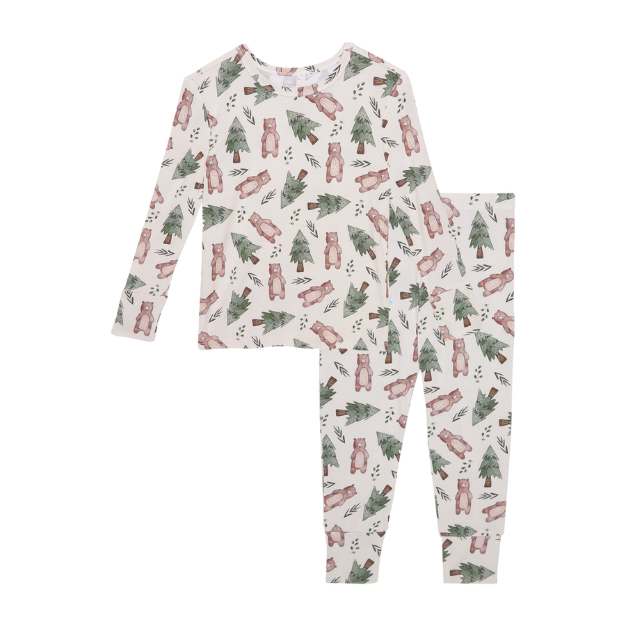 Beary - Long Sleeve Basic Pajama 5T-6T