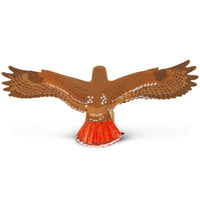 Red-Tailed Hawk - Safari Red-Tailed Hawk Toy | Wildlife Animal Toys | Safari Ltd.®