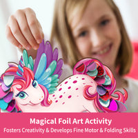 Chalk & Chuckles Foil Decorations - Magical Friends Kit