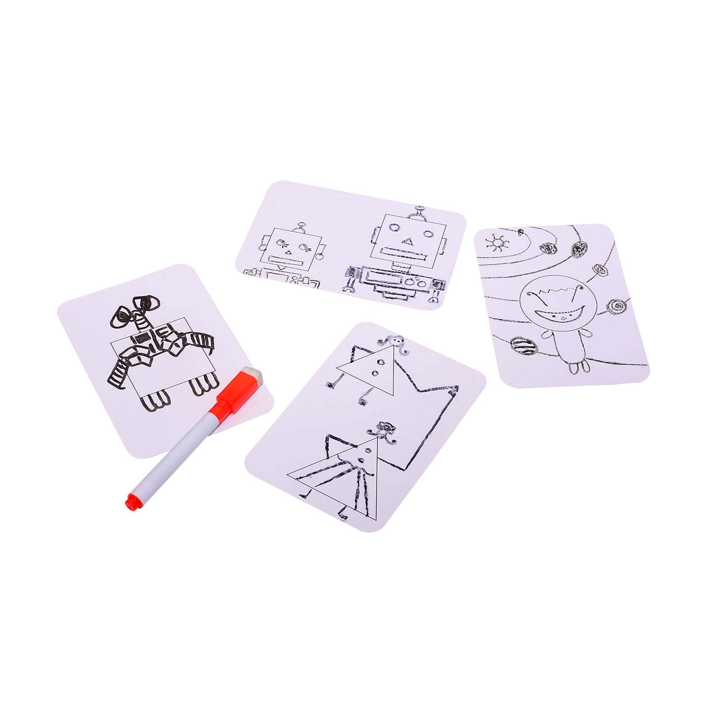 Chalk & Chuckles Shape Your Story Dice Game