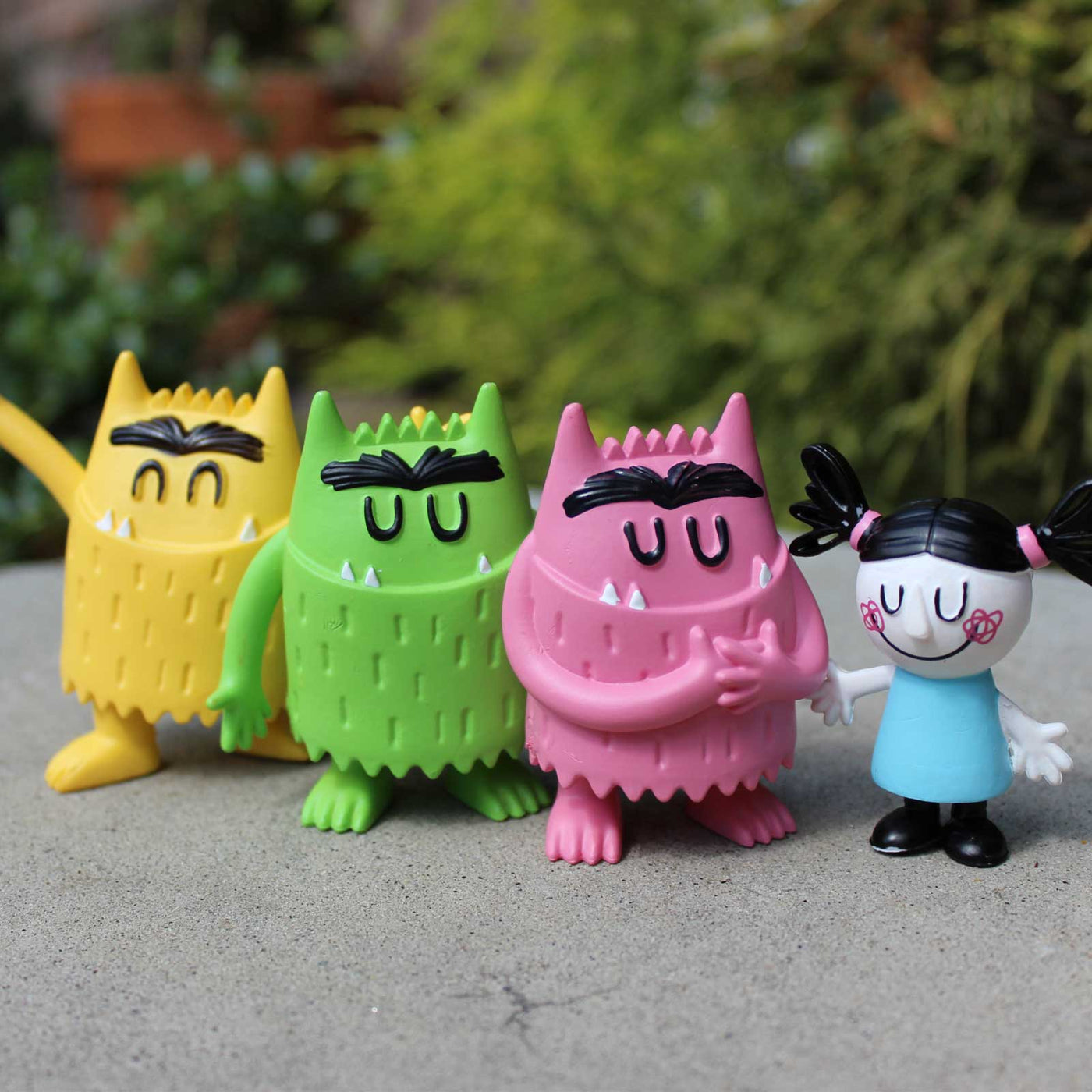 The Color Monster Set of 4 Figurines w/ Nuna |  | Safari Ltd®