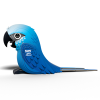 EUGY Spix's Macaw 3D Puzzle