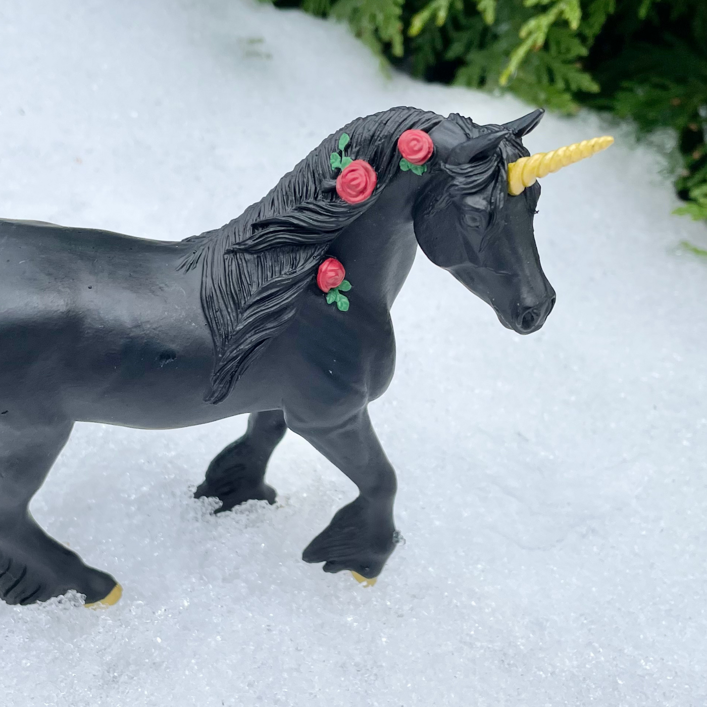 Twilight Unicorn Mythical Toy Figure