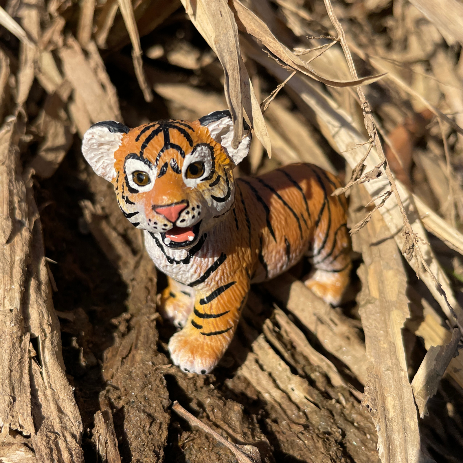 Bengal Tiger Cub Toy