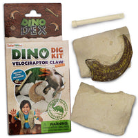 Dino Dexter Velociraptor Claw Dig Kit