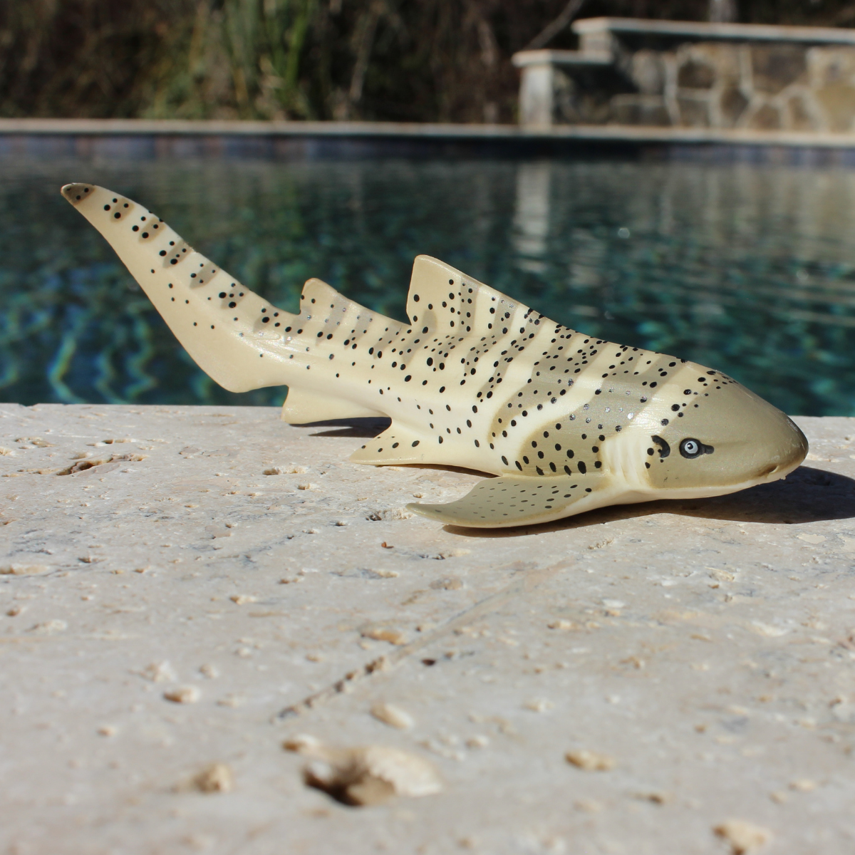 Zebra Shark Toy