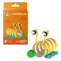 Oddy Mini Caterpillar 14 Piece Building Kit |  | Safari Ltd®