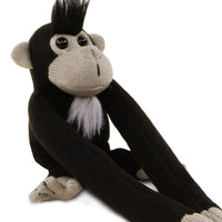 Jane's Greybeard the Chimpanzee - Mini Plush Toy |  | Safari Ltd®