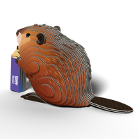 EUGY Beaver 3D Puzzle