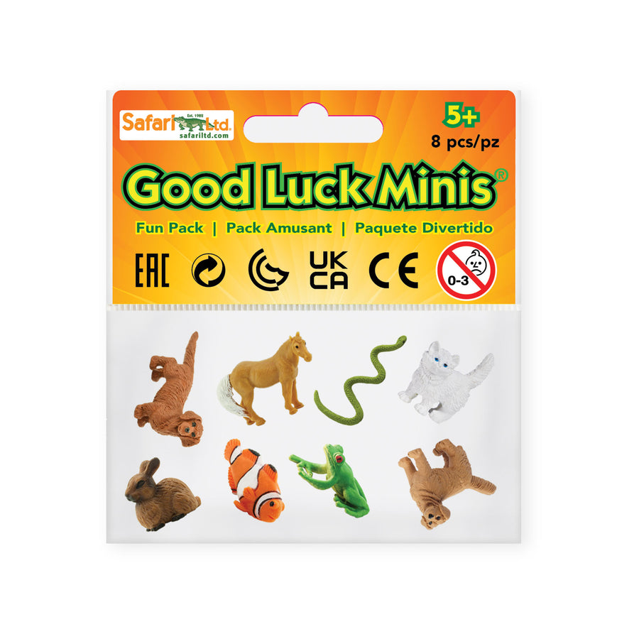 Pets Fun Pack | Montessori Toys | Safari Ltd.