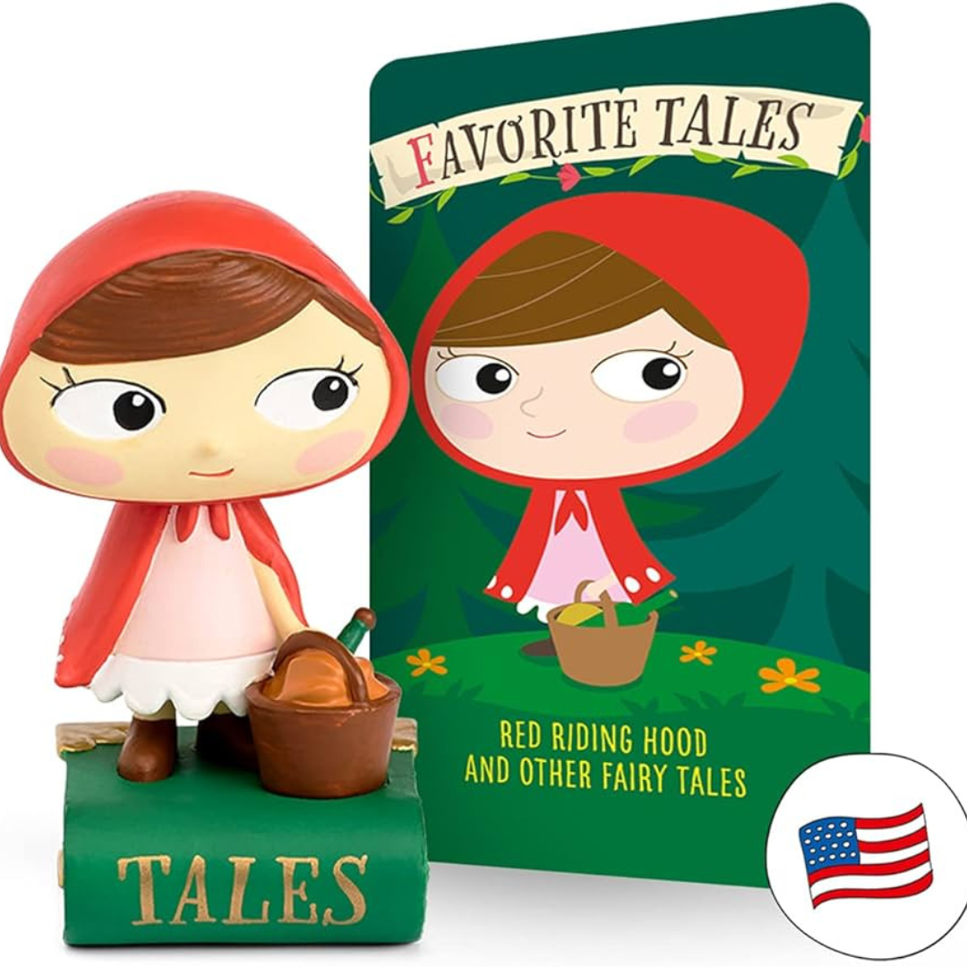 FAVORITE TALES - LITTLE RED RIDING HOOD + OTHER FAIRY TALES Tonies Audio Play Character |  | Safari Ltd®