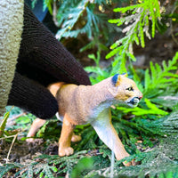 Mountain Lion Toy Figure | WS Naw | Safari Ltd®