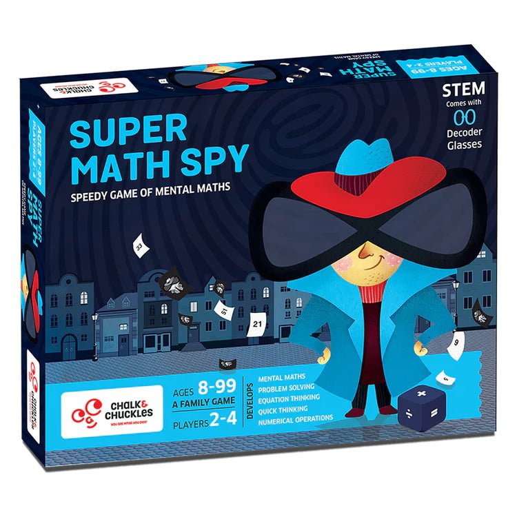 Super Math Spy