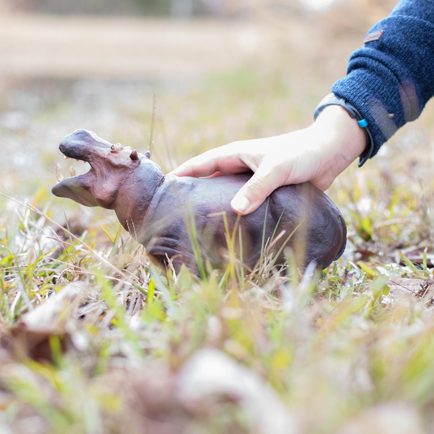 Hippopotamus Toy | Wildlife Animal Toys | Safari Ltd®