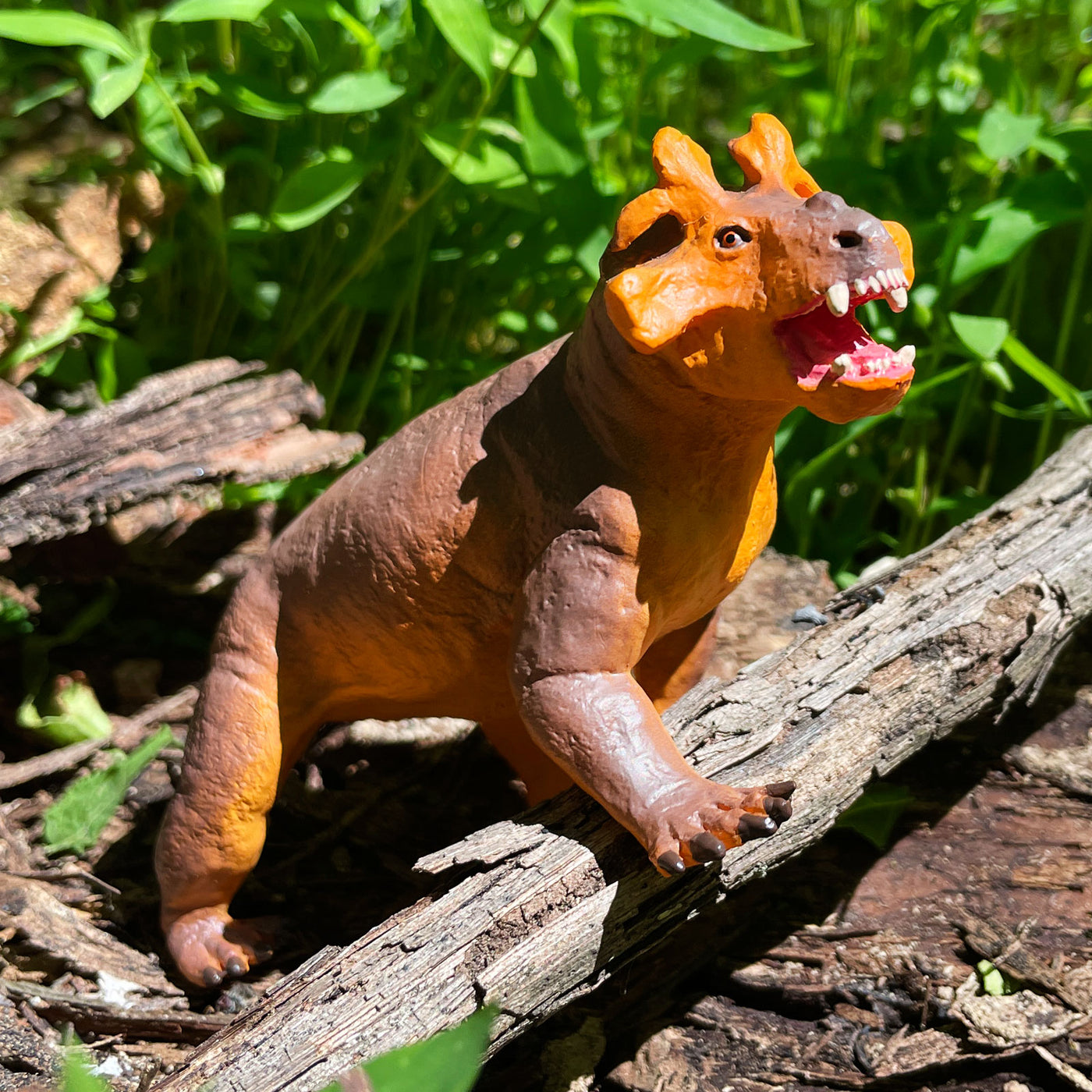 Estemmenosuchus Toy | WS PW | Safari Ltd®