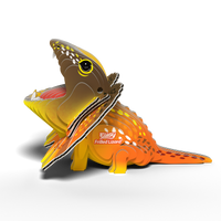 EUGY Frilled Lizard 3D Puzzle |  | Safari Ltd®