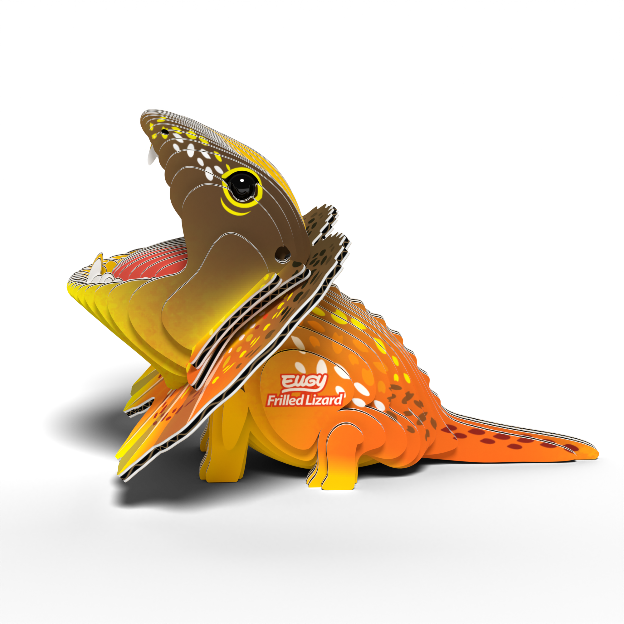 EUGY Frilled Lizard 3D Puzzle |  | Safari Ltd®