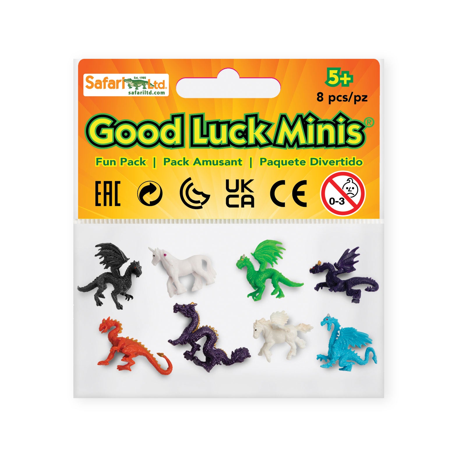 Fantasy Fun Pack Toy | Dragon Toy Figurines | Safari Ltd.