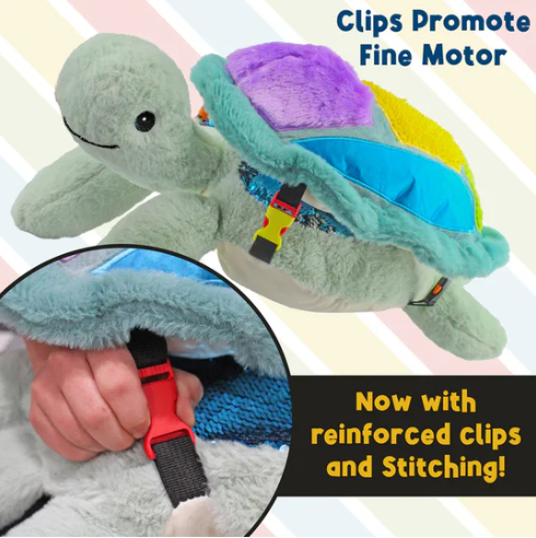 Sunny the Weighted Sensory Turtle (3 lbs)