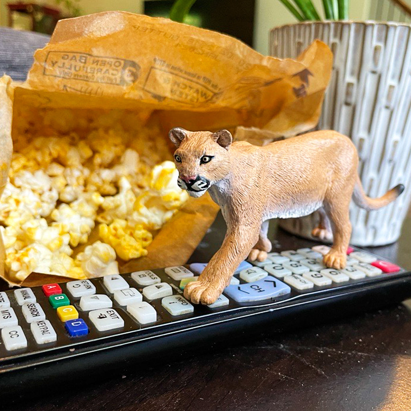 Mountain Lion Toy Figure | WS Naw | Safari Ltd®