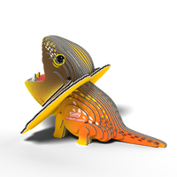 EUGY Frilled Lizard 3D Puzzle |  | Safari Ltd®