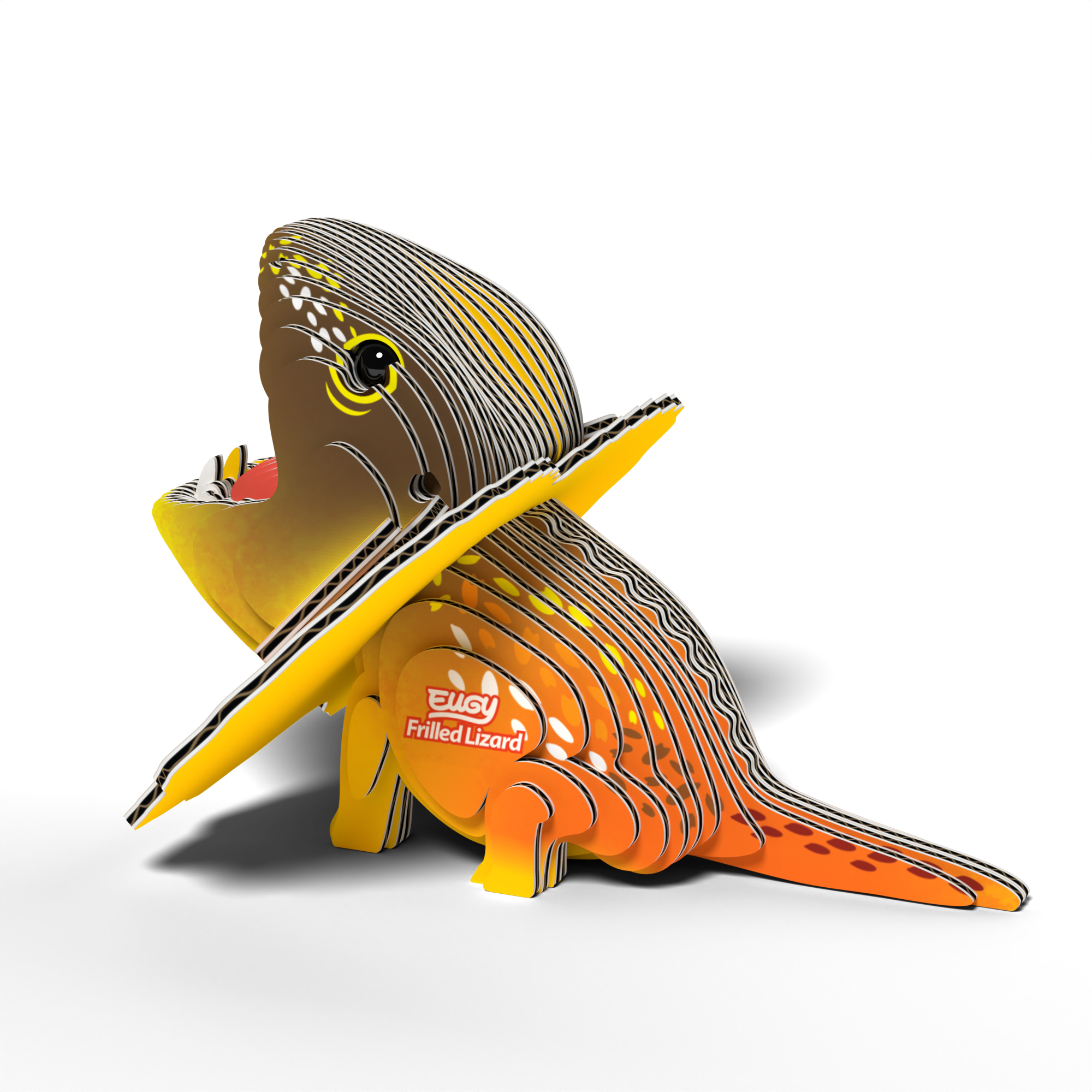 EUGY Frilled Lizard 3D Puzzle |  | Safari Ltd®