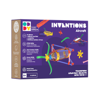 Oddy Inventions Aircraft Building Kit |  | Safari Ltd®