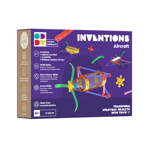 Oddy Inventions Aircraft Building Kit |  | Safari Ltd®