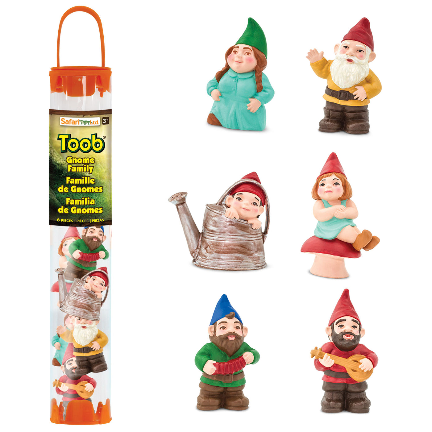 Gnome Family Designer TOOB® - Safari Ltd®